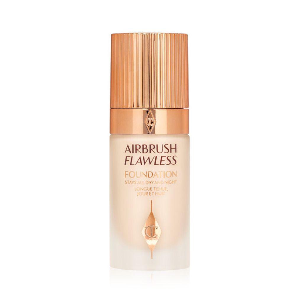 ТОНАЛЬНАЯ ОСНОВА CHARLOTTE TILBURY Airbrush Flawless Foundation - 1 NEUTRAL