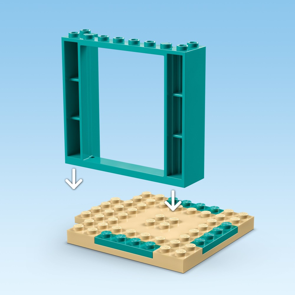 LEGO Bluey - Blue и Латко на детской площадке 11201