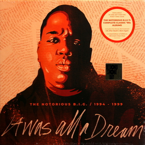 The Notorious B.I.G / It Was All A Dream - The Notorious B.I.G. 1994-1999 (Limited Edition Box Set)(Clear Vinyl)(9LP)