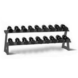 Aerofit AFDBR9 стойка для хранения 9-ти пар гантелей