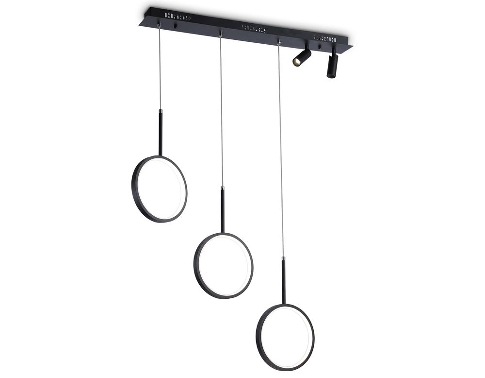 Ambrella Подвесной светодиодный светильник с пультом LineTech FL5278