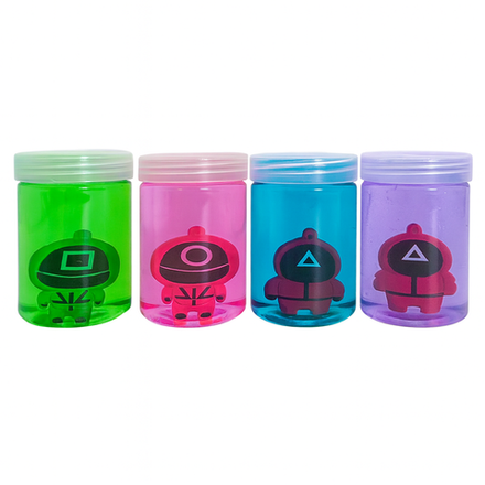 Слайм Игра в кальмара стаканчик