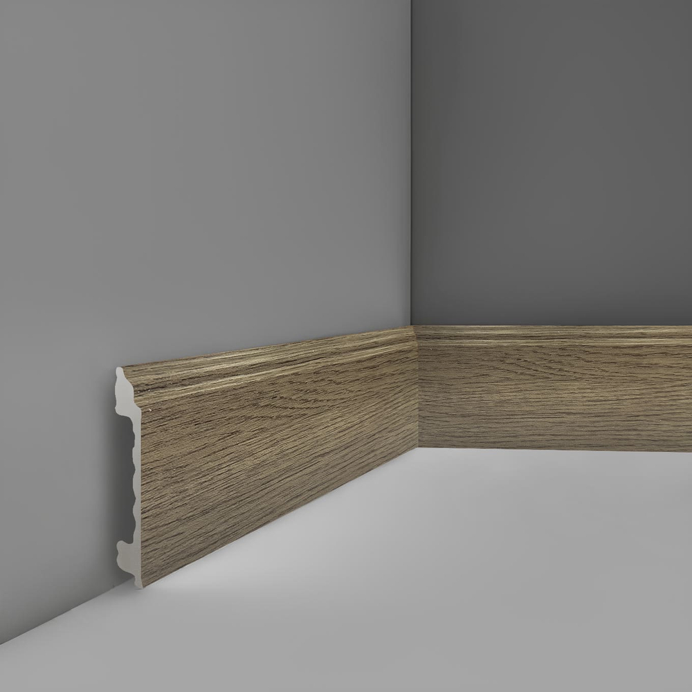 Плинтус Real Baget P3-123 [Упаковками (по 14 шт)]