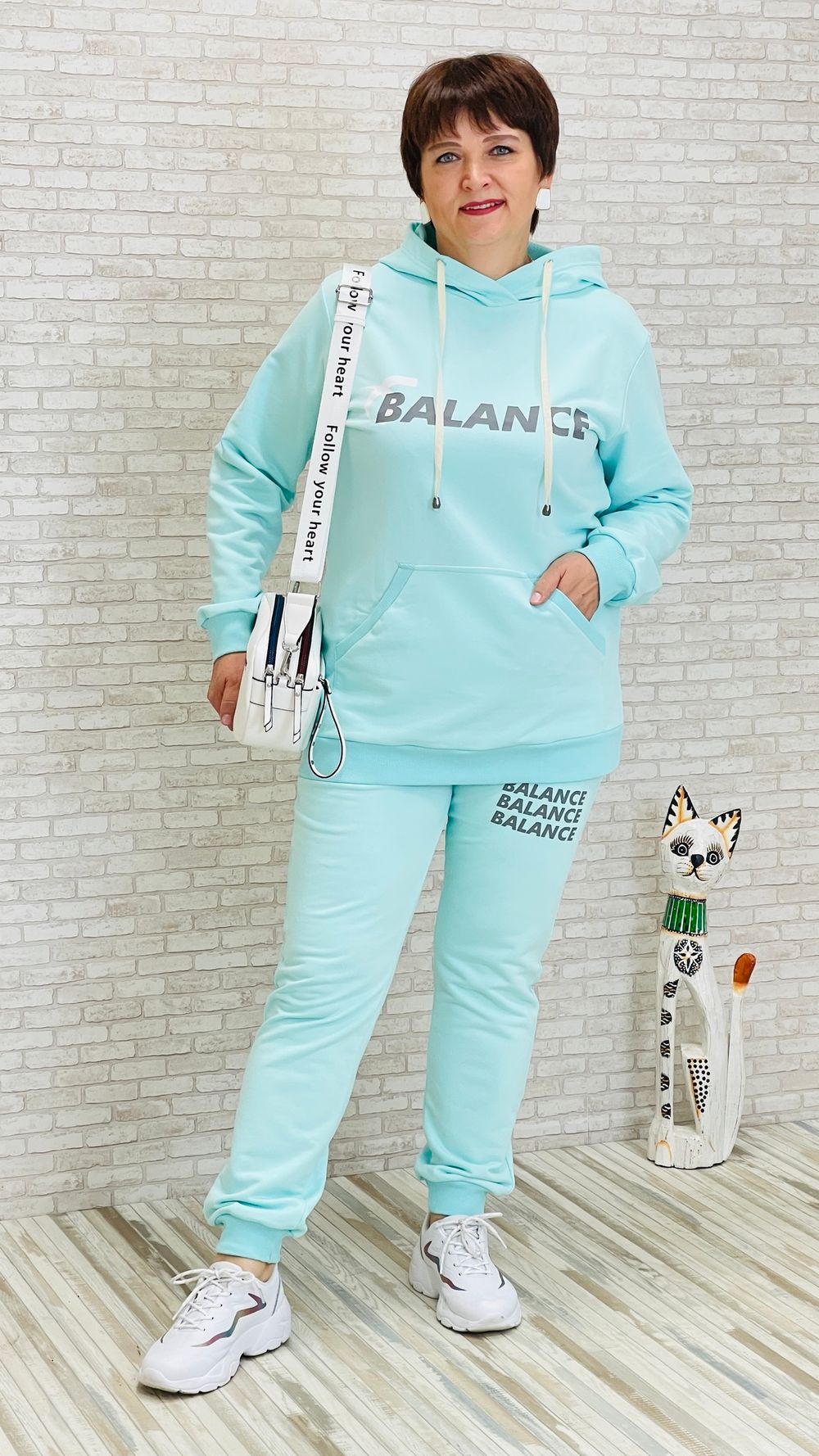 Костюм МЛ-2004-2П (ментол аква)