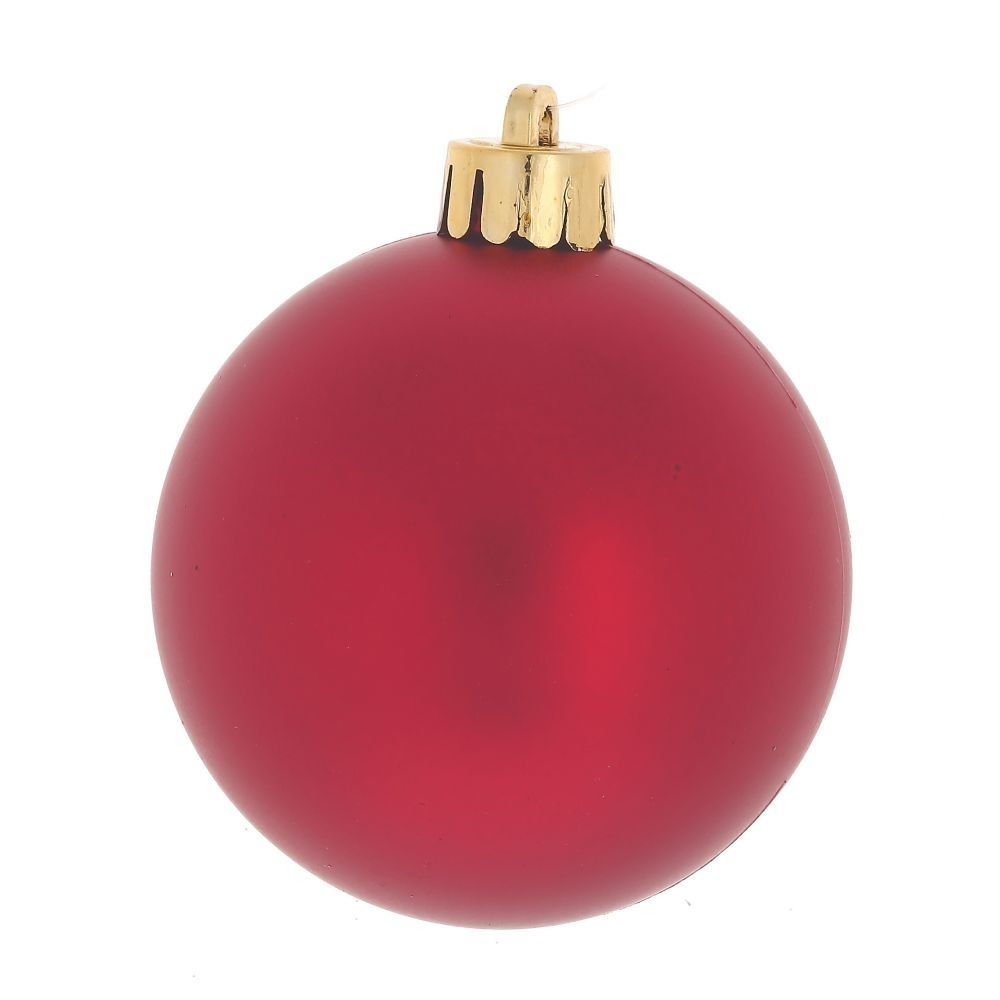 GAEM Набор из 24шт Украшение новогоднее "Шар", D 6 см, L6 W6 H7 см