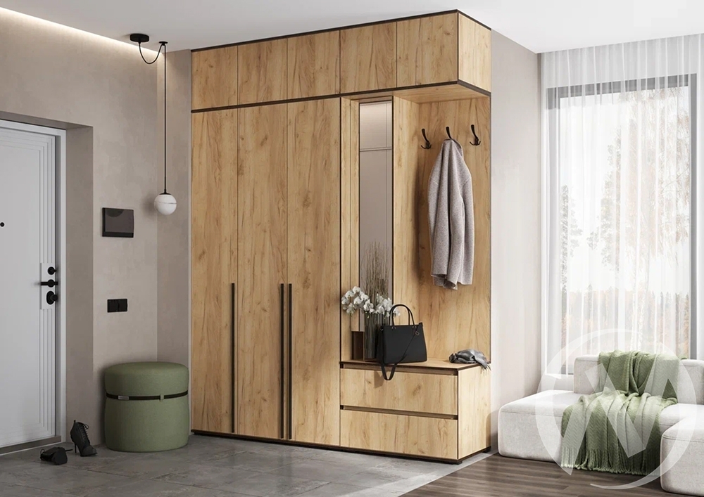 Прихожая Норд (дуб крафт)