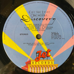 Винтажная виниловая пластинка LP Electric Light Orchestra ELO, Discovery (Австралия 1979) Don t Bring Me Down