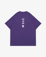 Футболка AFK by Scrrreen Bae Фиолетовая