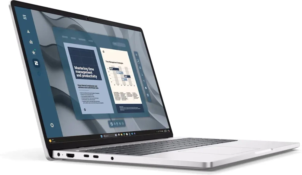 Ноутбук Dell Pro 16 PC16255 (BTO602_PC16255_EMEA_210-BQPC)