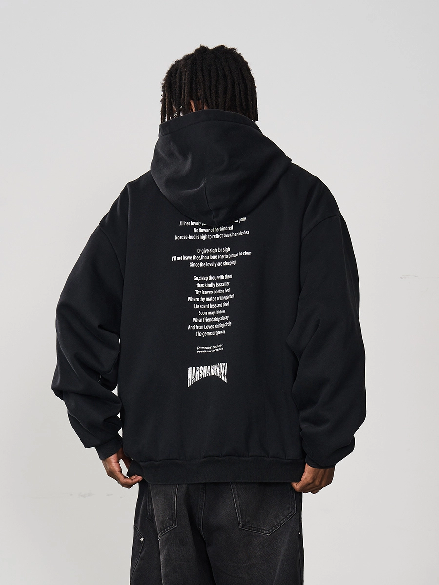 HARSHandCRUEL Titanic Loose fit Hoodie 7 990 FAMEUX