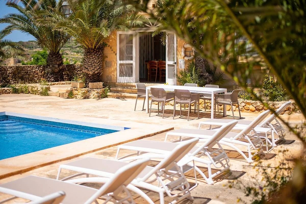 Шезлонг-лежак пластиковый Nardi Atlantico, белый, тортора