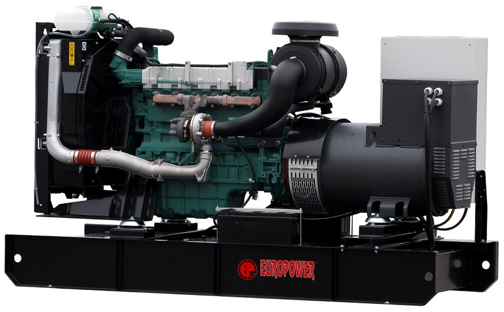 Дизельный генератор EuroPower EP 250 TDE в контейнере — Фото №2 
