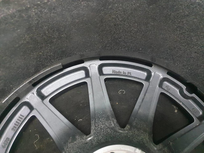 Диск литой R21 Mercedes GLS x167 (2019-н.в.) AMG передний