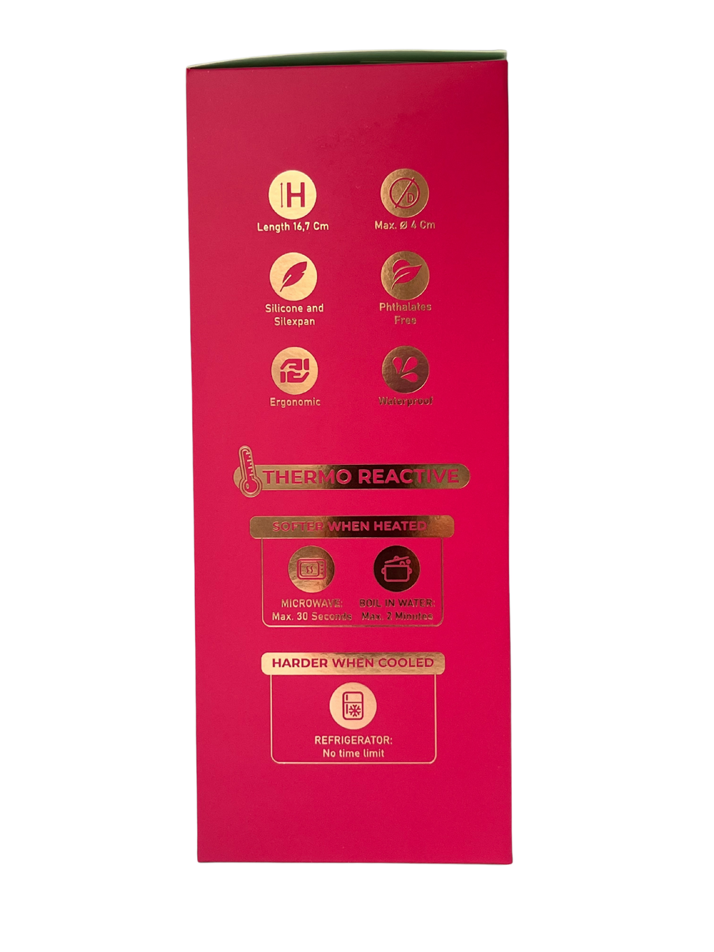 Фаллоимитатор Hitsens 2 ( 6'5" ) S02 Pink 24011AL