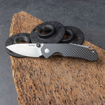 Нож туристический Ruike P671-CB черный