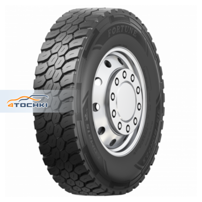 Грузовая шина Fortune 315/80R22,5 164/161J FDM215 TL 22PR, Ведущая ось