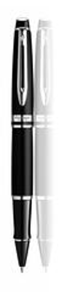 Ручка-роллер Waterman Expert, цвет: MattBlack, стержень: Fblk