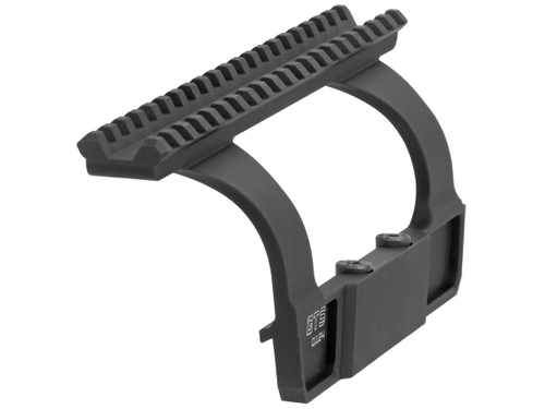 Кронштейн GTS Q.124 боковой небыстросъёмный низкий Picatinny для СВД/Тигр