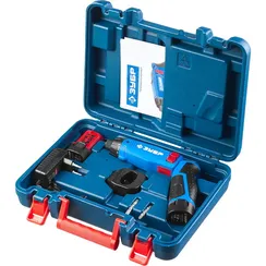 Аккумуляторная отвертка "ЗУБР" ЗО-7,2-Ли КН