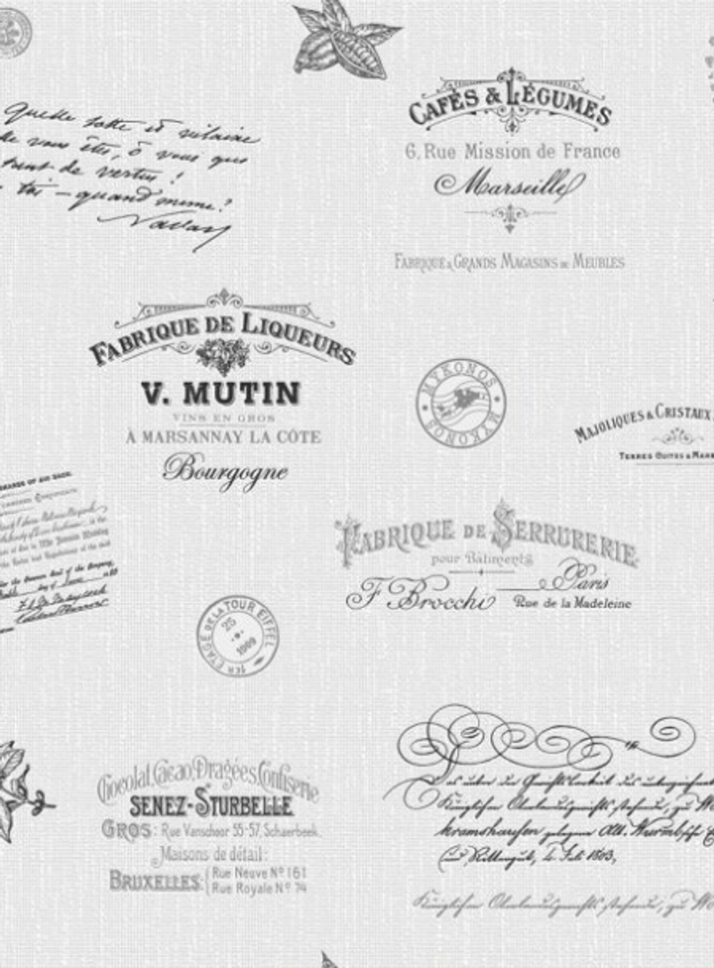 Шато - 21 светло-серая