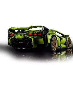 Конструктор Ламборгини Сиан Lamborghini 3696 деталей