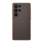 Арамидный чехол MagSafe PITAKA PinButton Case для Samsung Galaxy S25 Ultra Тонкий гибридный чехол из арамидного волокна с тремя настраиваемыми кнопками действия