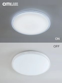 Citilux Альпина Смарт CL718A80G RGB Умная люстра