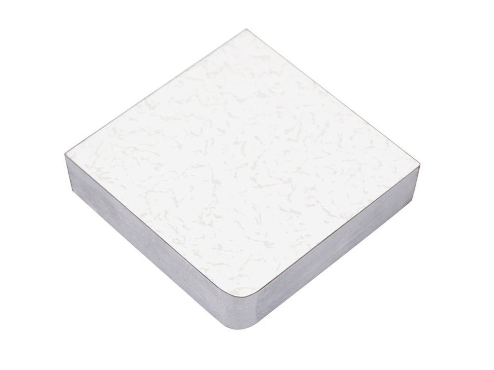 ТМС Панель фальшпола (сульфат кальция) - сталь (0,5 мм), антистатич. HPL (1,2 мм), 600x600x32 мм