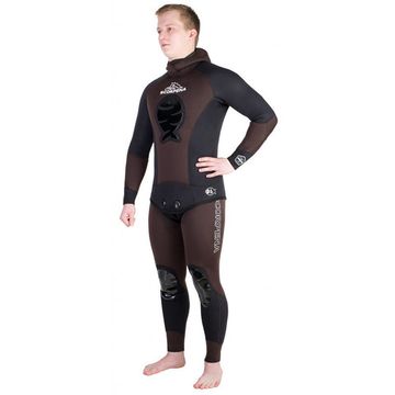 Гидрокостюм Scorpena B3+ 9 мм Коричневый