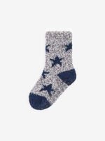 Носки флисовые для мальчика Next 963-575, 2 шт., Синий, Серый