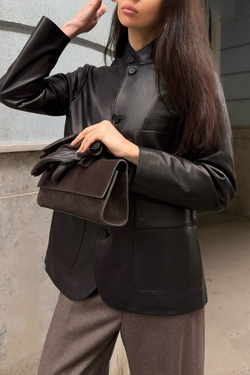 Куртка кожаная Forma