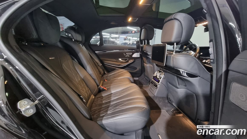 Mercedes-Benz S-Class W222 S63 AMG 4MATIC (05.2020)