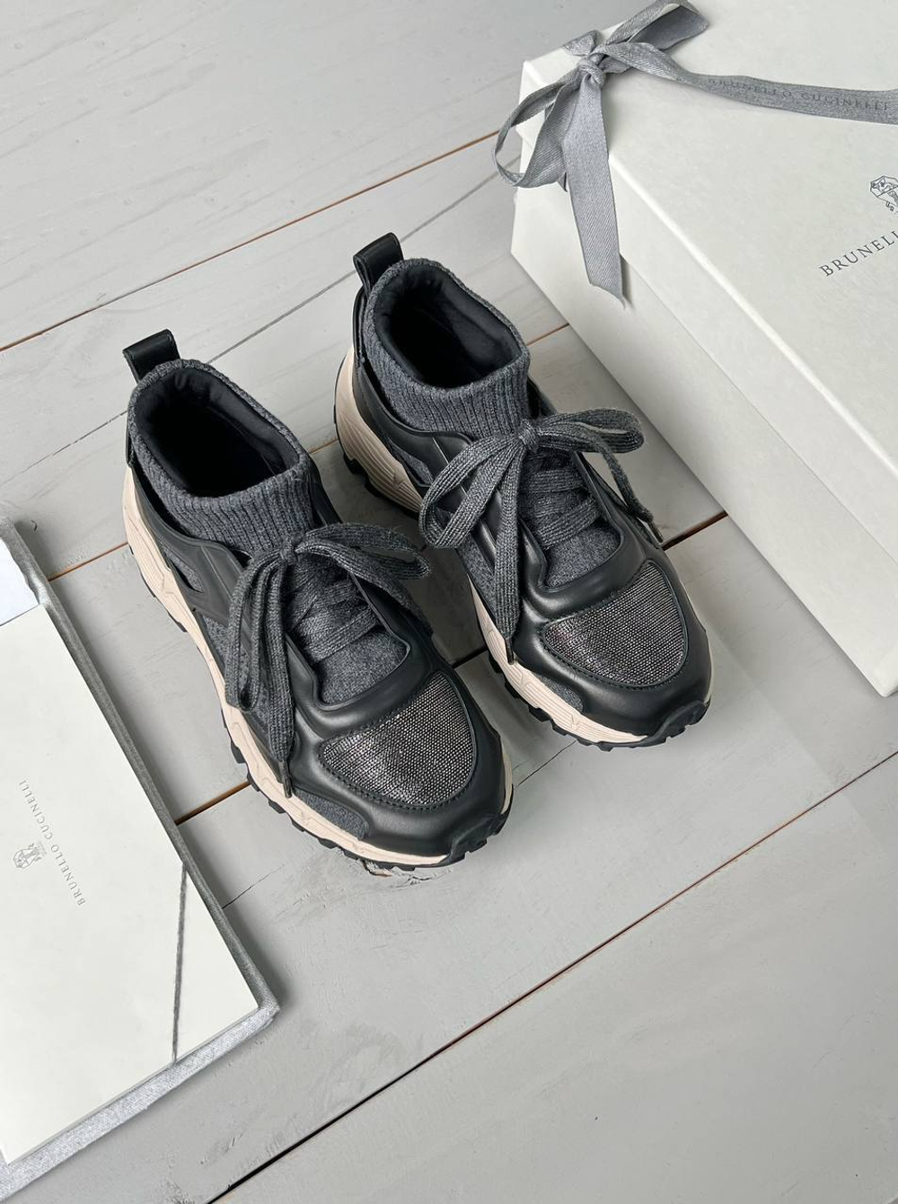 Кроссовки Brunello Cucinelli