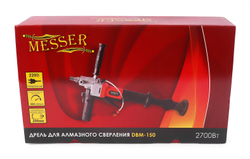 Дрель для алмазного сверления с бесщеточным двигателем MESSER DBM-150