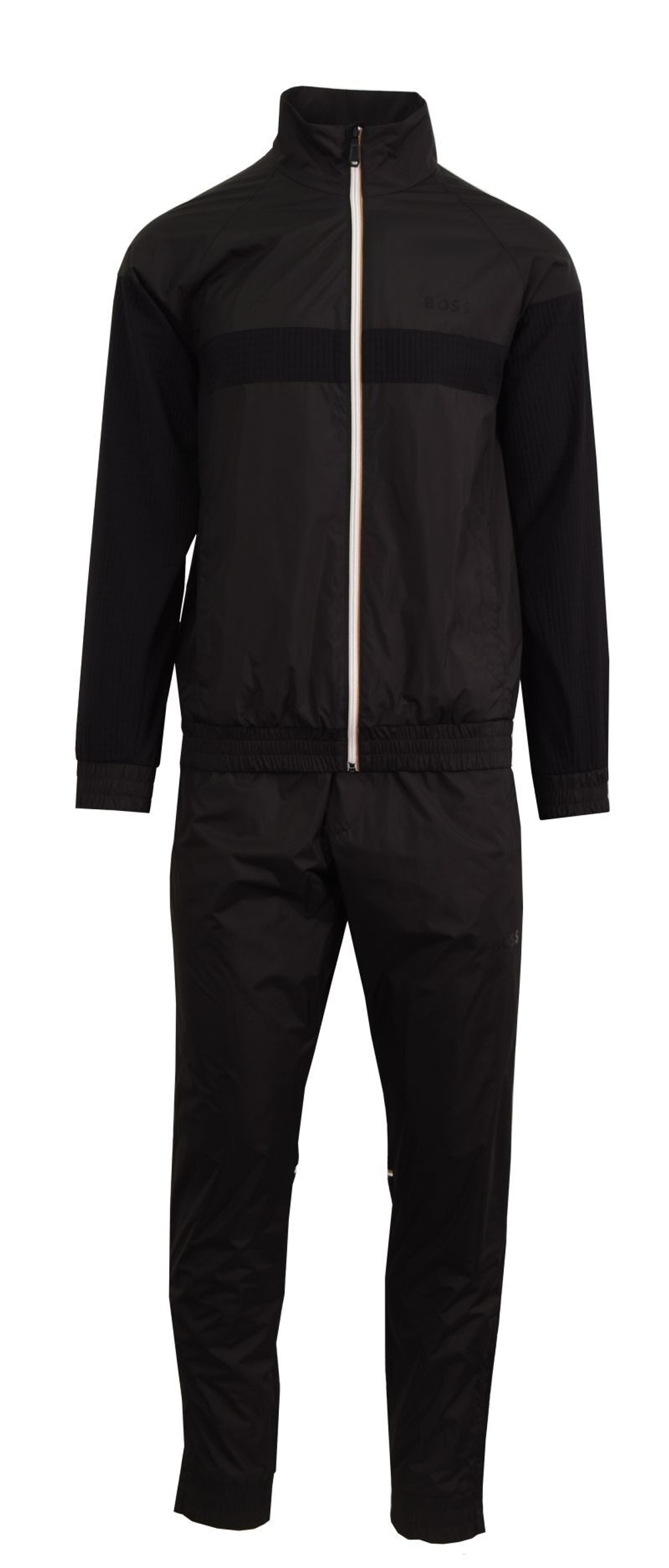 Мужской теннисный костюм BOSS T-Match Set - черный