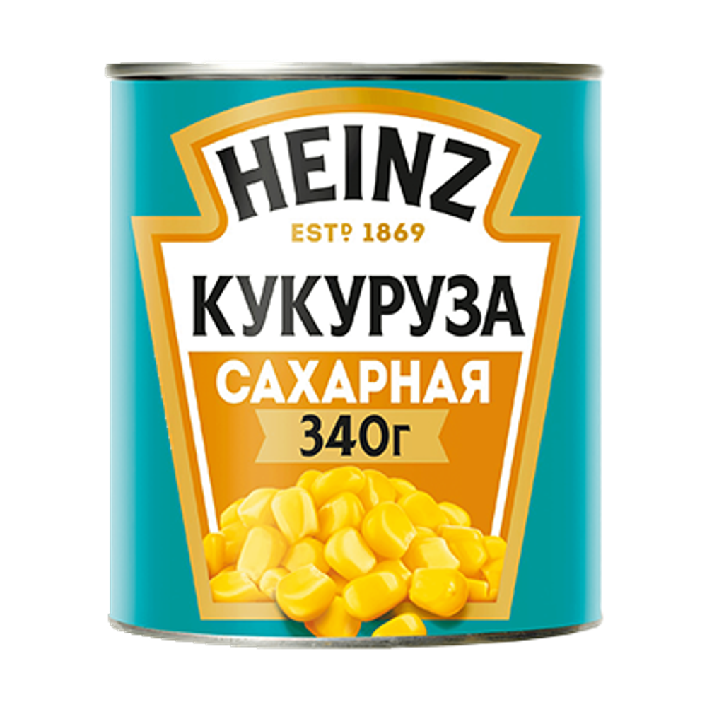 Кукуруза Heinz 340г