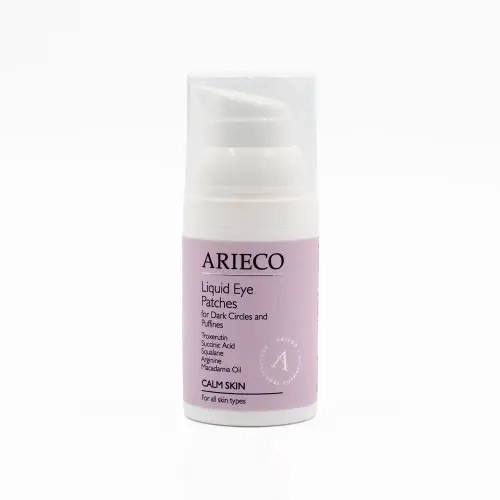 ARIECO LIQUID EYE PATCHES FOR DARK CIRCLES AND PUFFINES CALM SKIN Жидкие патчи для области глаз и отеков и темных кругов