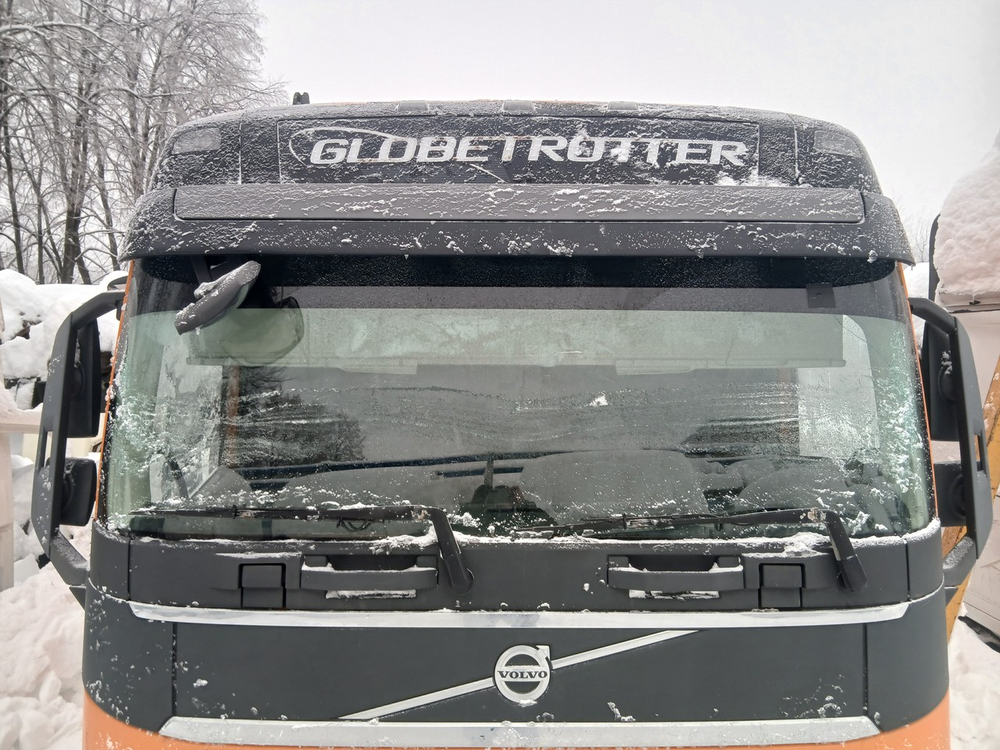 Кабина в сборе