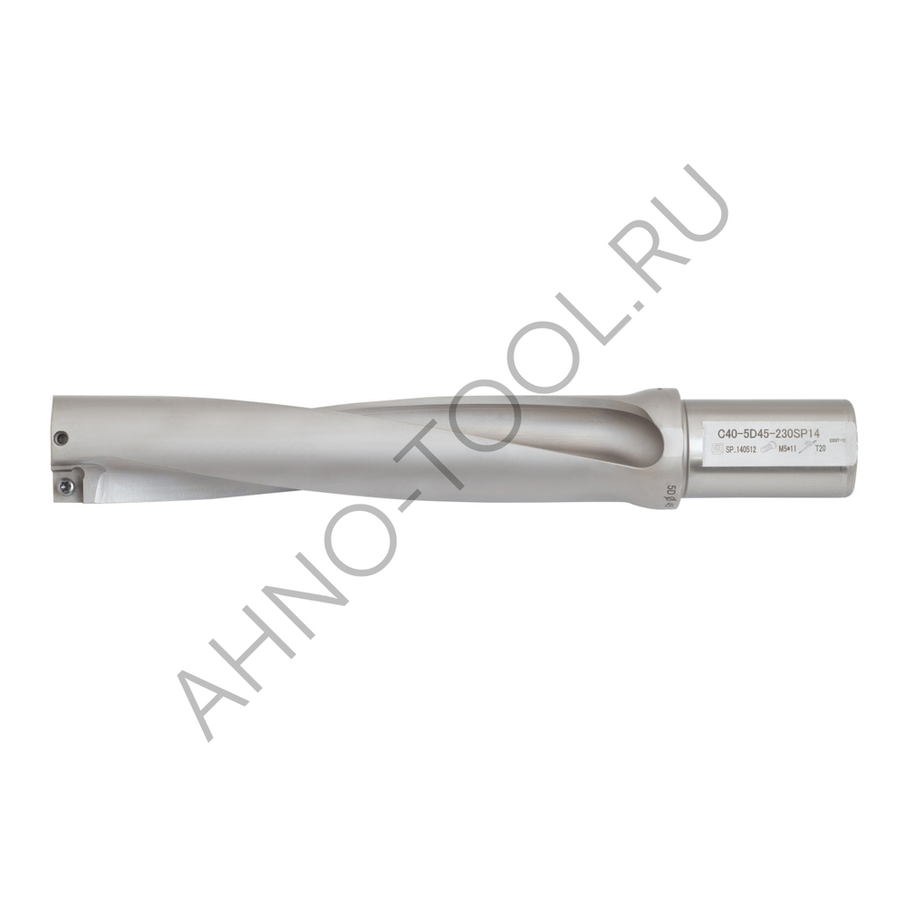 Сверло корпусное C40-5D45-230SP14 ACCKee