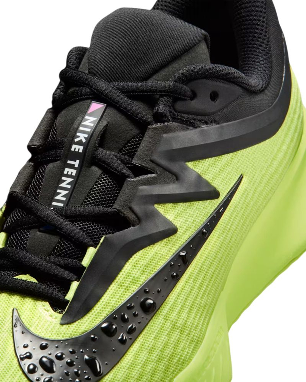 Женские Кроссовки теннисные Nike Zoom Vapor Pro 3 Premium - light lemon twist/blue ribbon heather/laser fuchsia/black