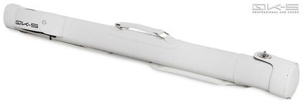 Тубус QK-S Musketeer 1x1 с отделением для удлинителя белый