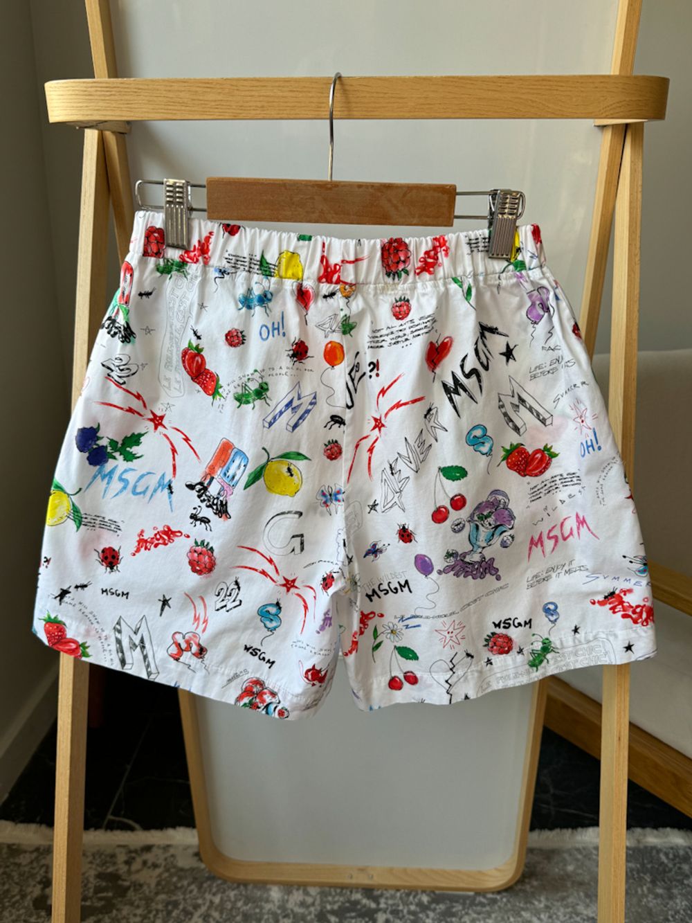 Хлопковые шорты MSGM, 152