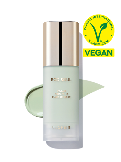 Eco Soul Vegan Bright Up Makeup Base 01 Mint