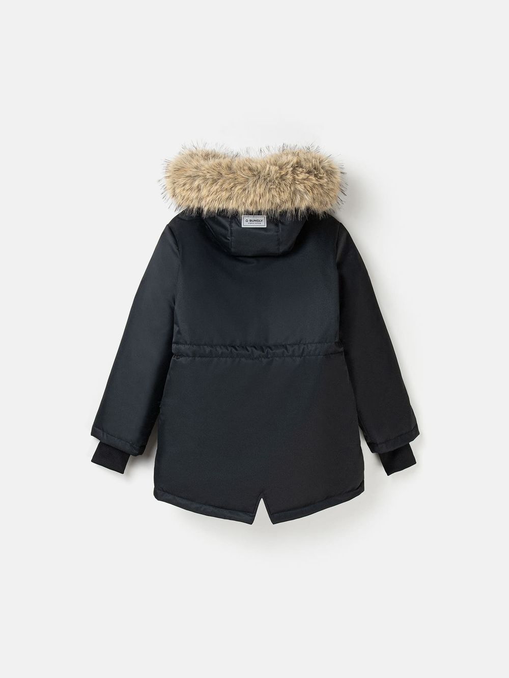 Парка зимняя "Уголь" 7+