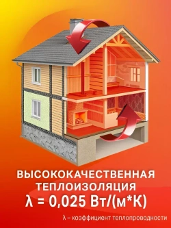 Напыляемый утеплитель Sipur, комплект 12 шт.