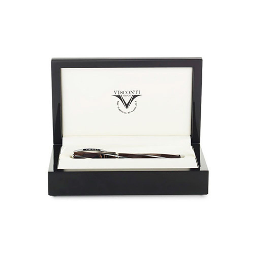 Visconti DIVINA Elegance Over 265-71 коричневая смола сер 925 (VS-265-71)