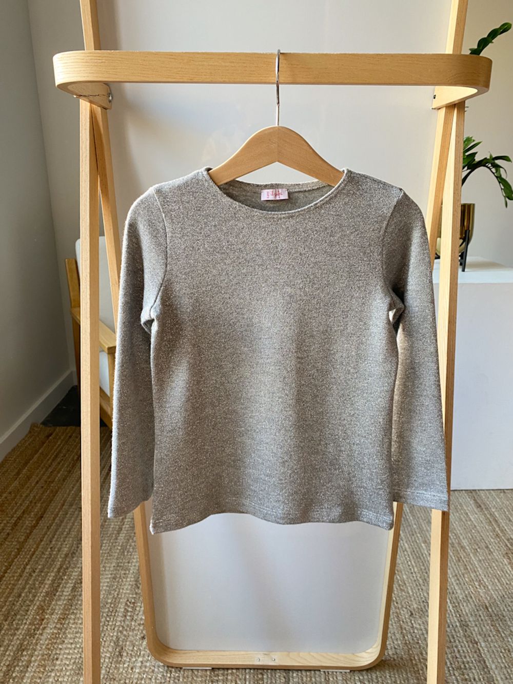 Лонгслив из вискозы Il Gufo, 116