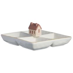 МЕНАЖНИЦА 4 СЕКЦИИ КОЛЛЕКЦИЯ "CHALET" 19,5*19,5*8,5 СМ