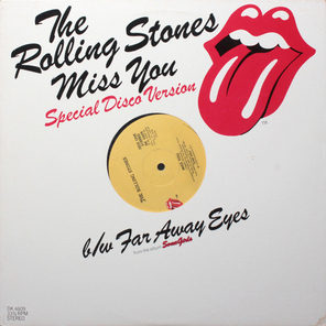 The Rolling Stones / Miss You (Special Disco Version)(12" Vinyl Single)