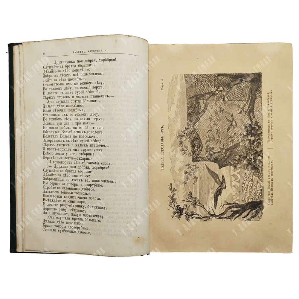 Авенариус В. П. Книга былин. Свод избранных образцов. М.: Изд. Ступина, 1893.